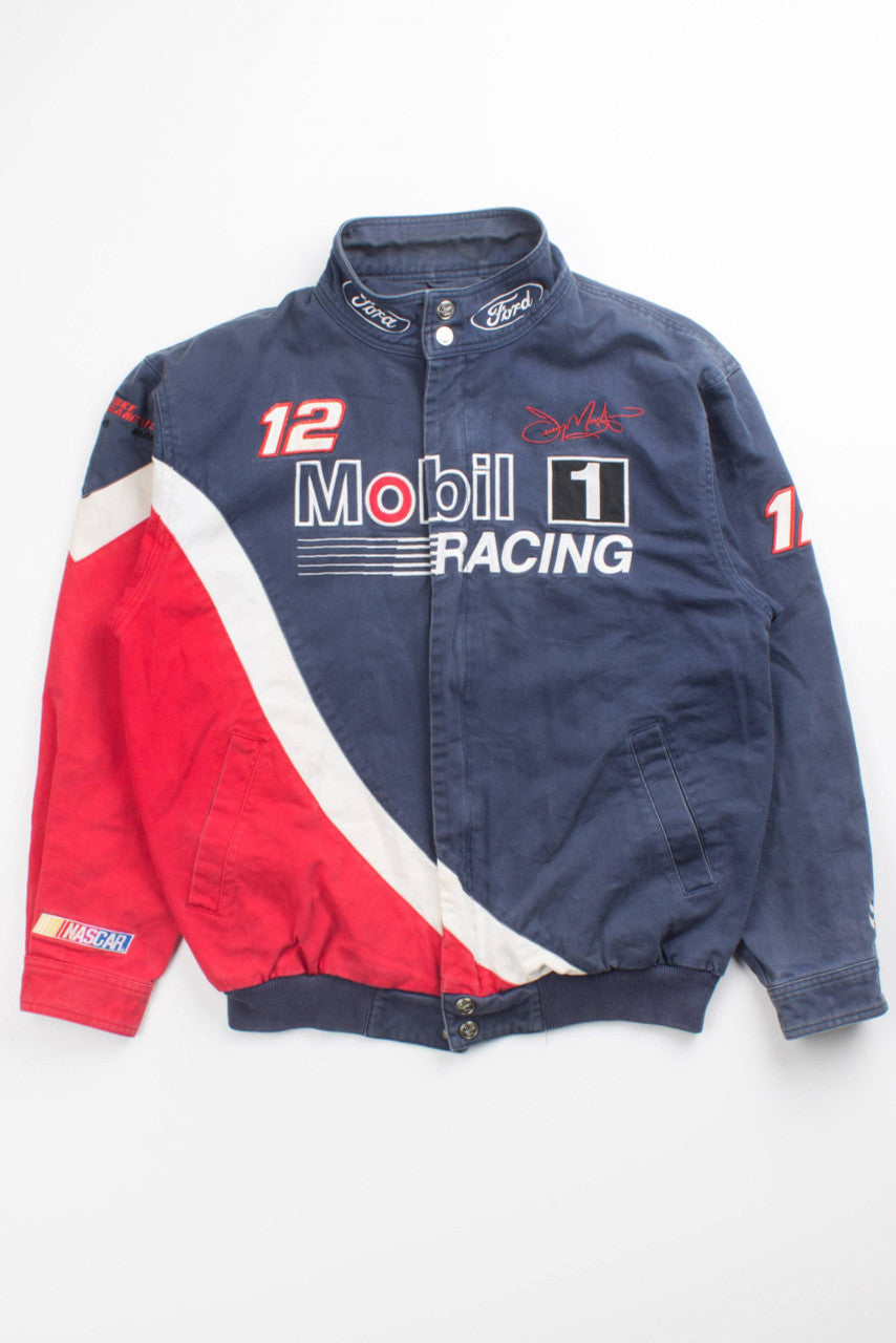 Mobile 1 Nascar Racing Jacket