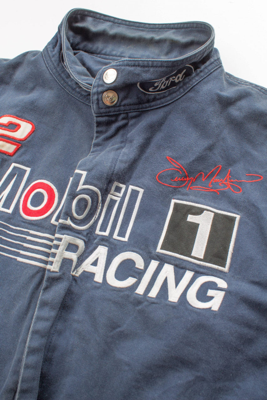 Mobile 1 Nascar Racing Jacket