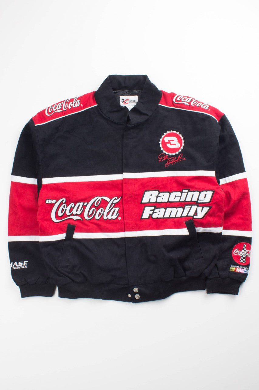 Dale Earnhardt Coca-Cola Racing Jacket
