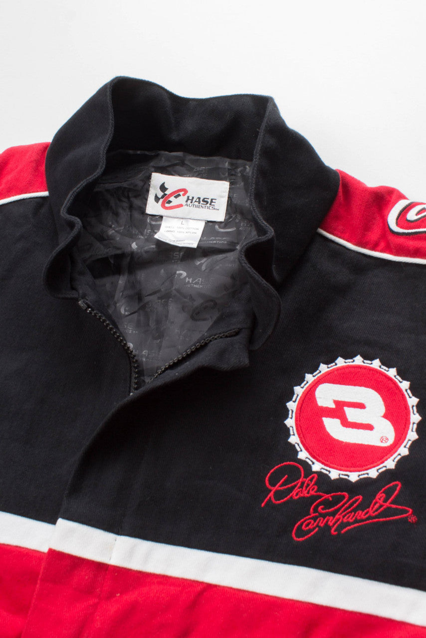 Dale Earnhardt Coca-Cola Racing Jacket