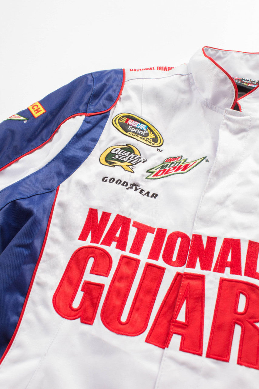 National Guard Nascar Racing Jacket