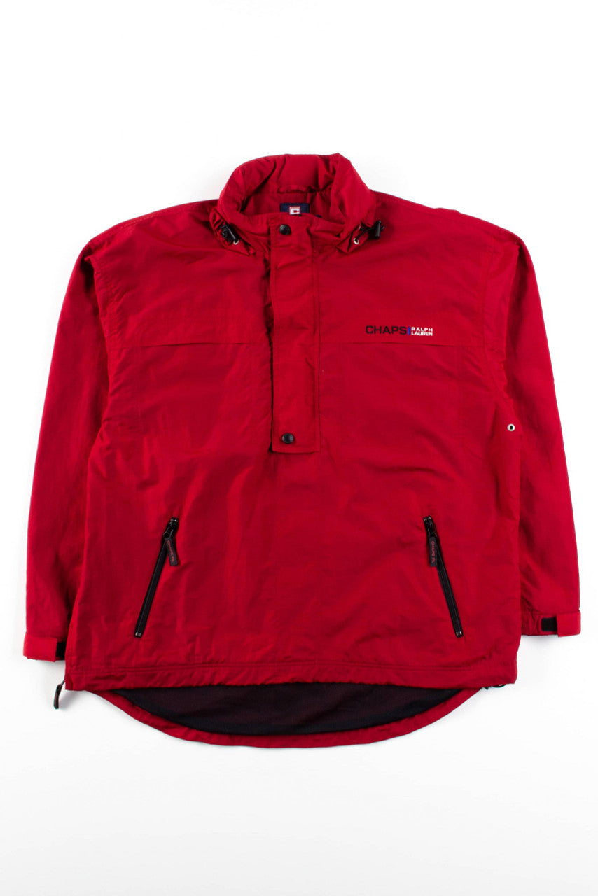 Chaps Pullover Lightweight Jacket