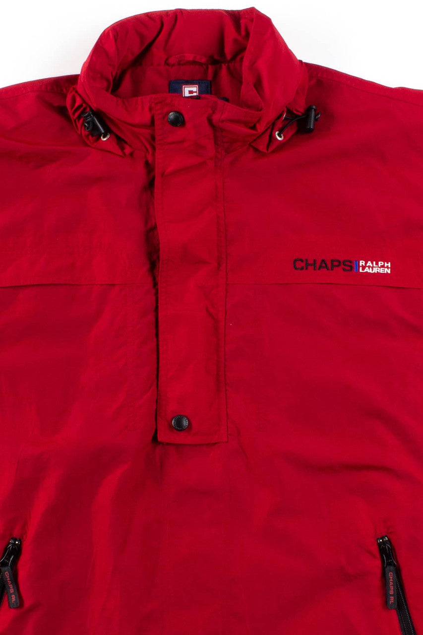 Chaps Pullover Lightweight Jacket