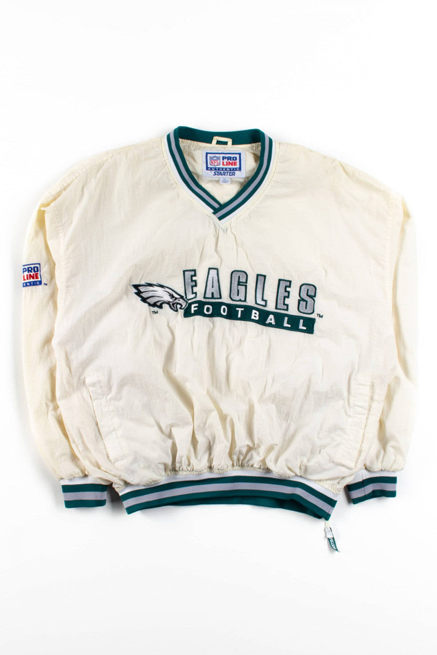 Vintage Philadelphia Eagles Pullover Starter Jacket