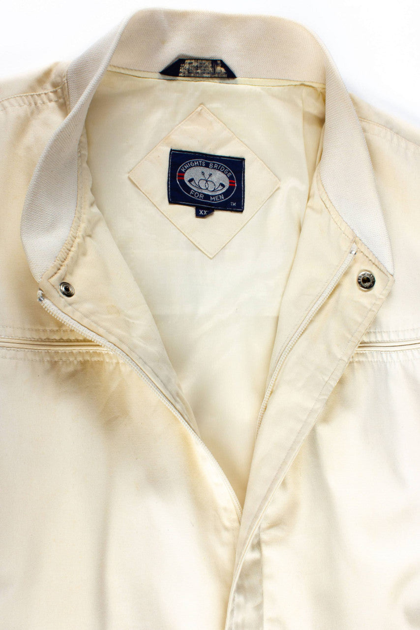 Vintage Knights Bridge Bomber Jacket