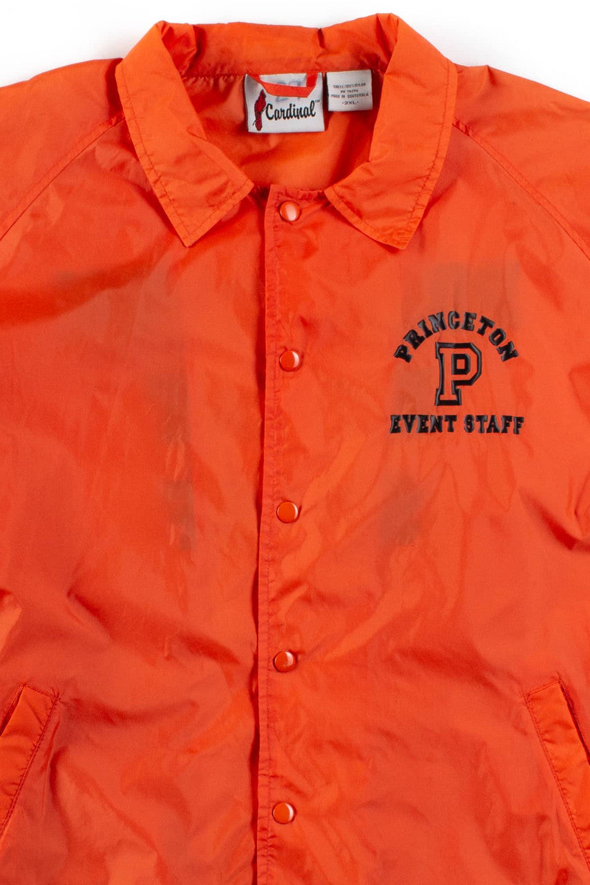 Vintage Princeton Event Staff Jacket