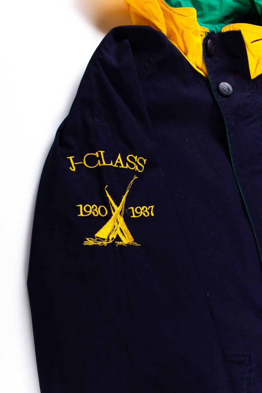 Vintage Nautica J-Class Jacket