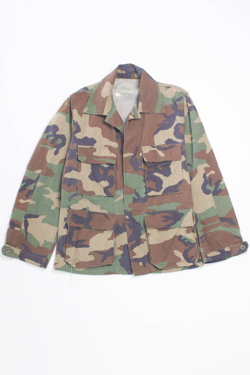 Vintage Military Lightweight Jacket (1990s)