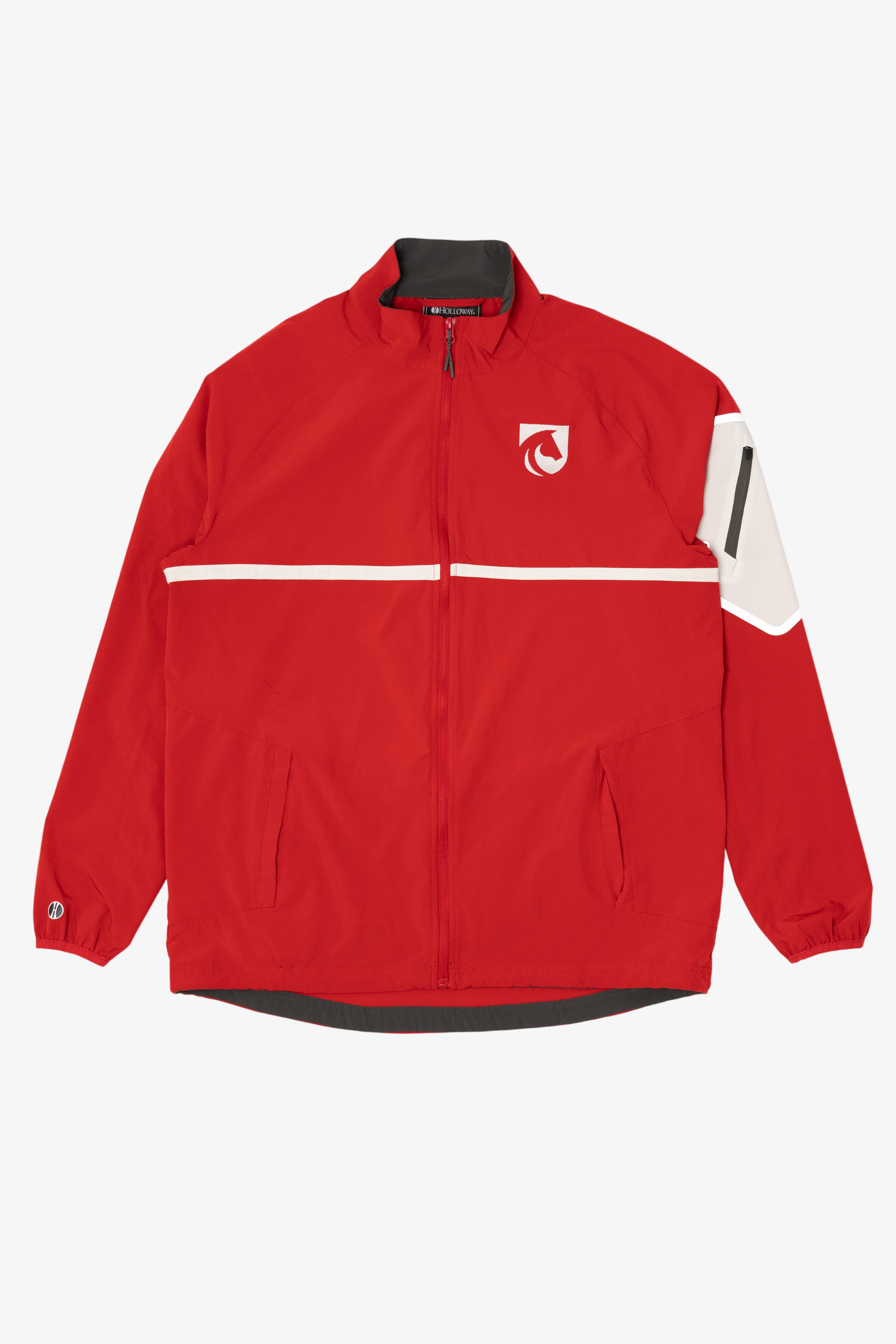 Red Holloway Lightweight Jacket