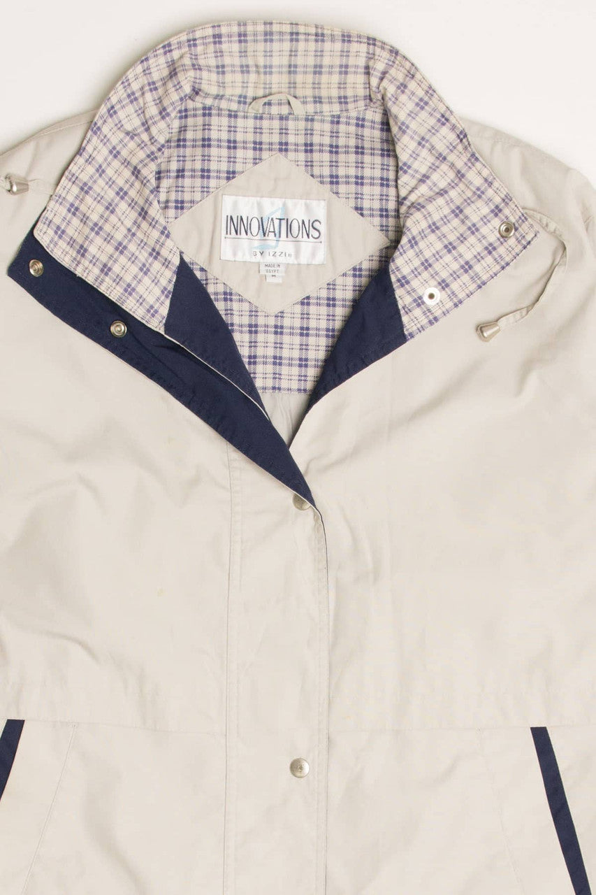 Button Front Innovations Lightweight Jacket