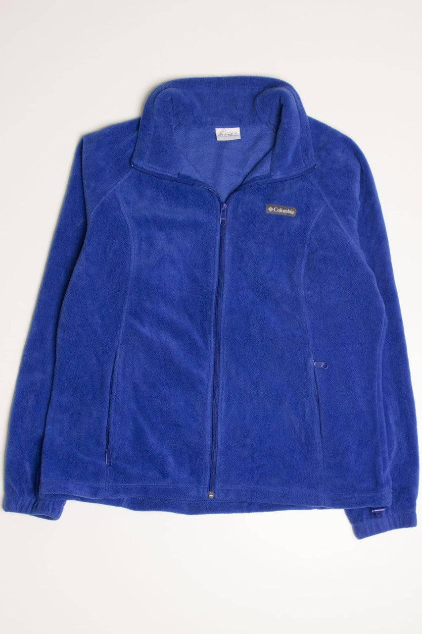 Royal Columbia Fleece Zip Up Jacket
