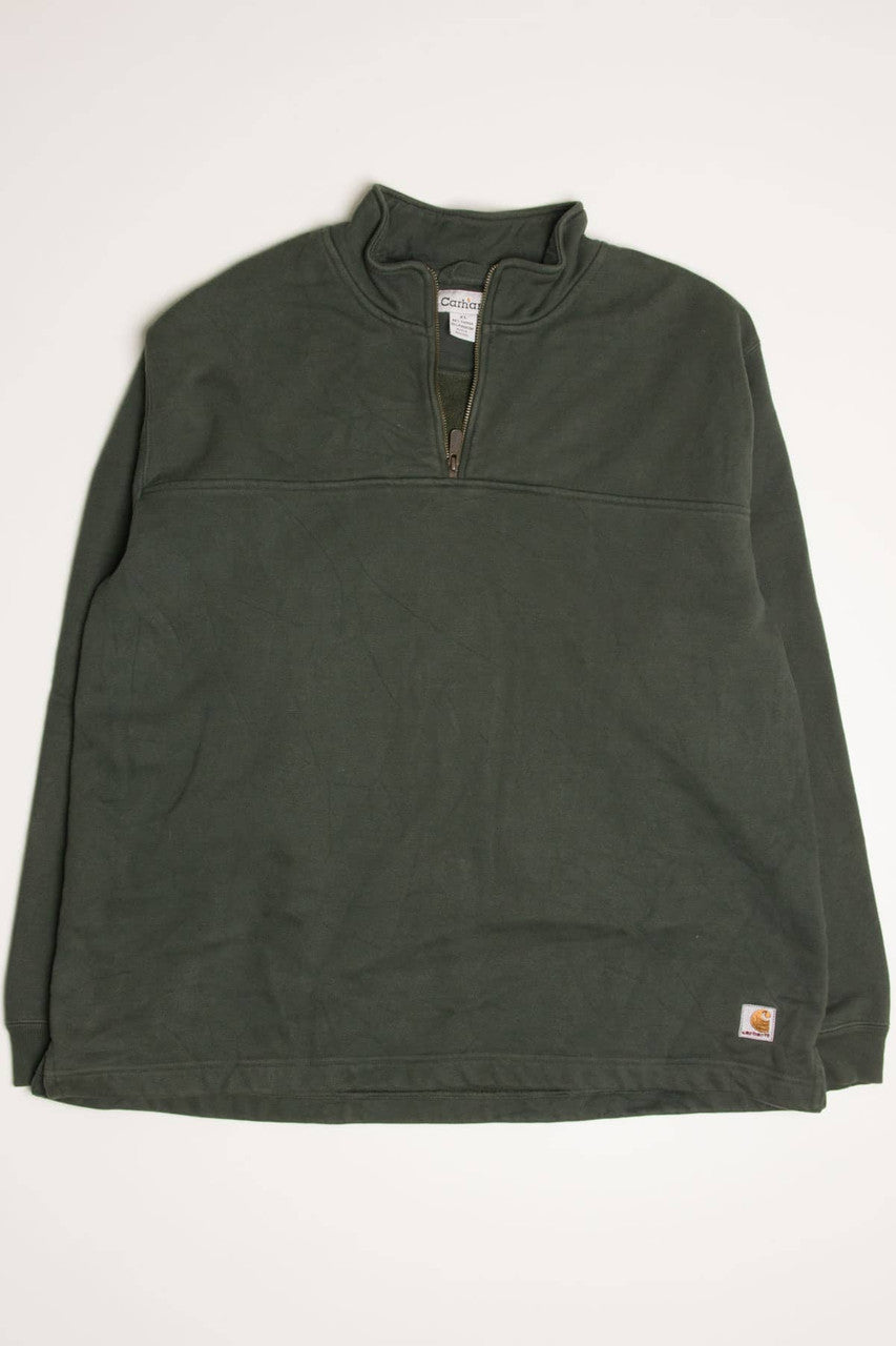 Olive Carhartt Fleece Pullover