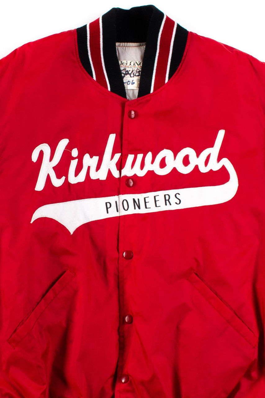 Vintage Kirkwood Pioneers Bomber Jacket