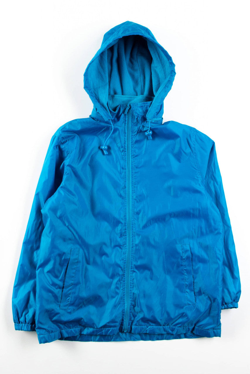 Blue Totes Fleece Lined Lightweight Jacket