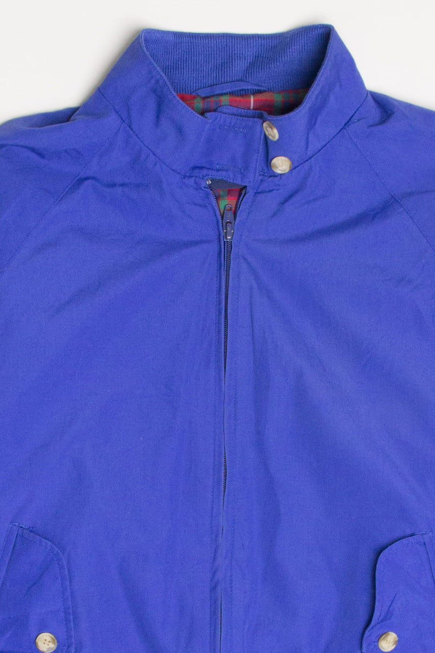 Royal Blue Lands' End Lightweight Jacket