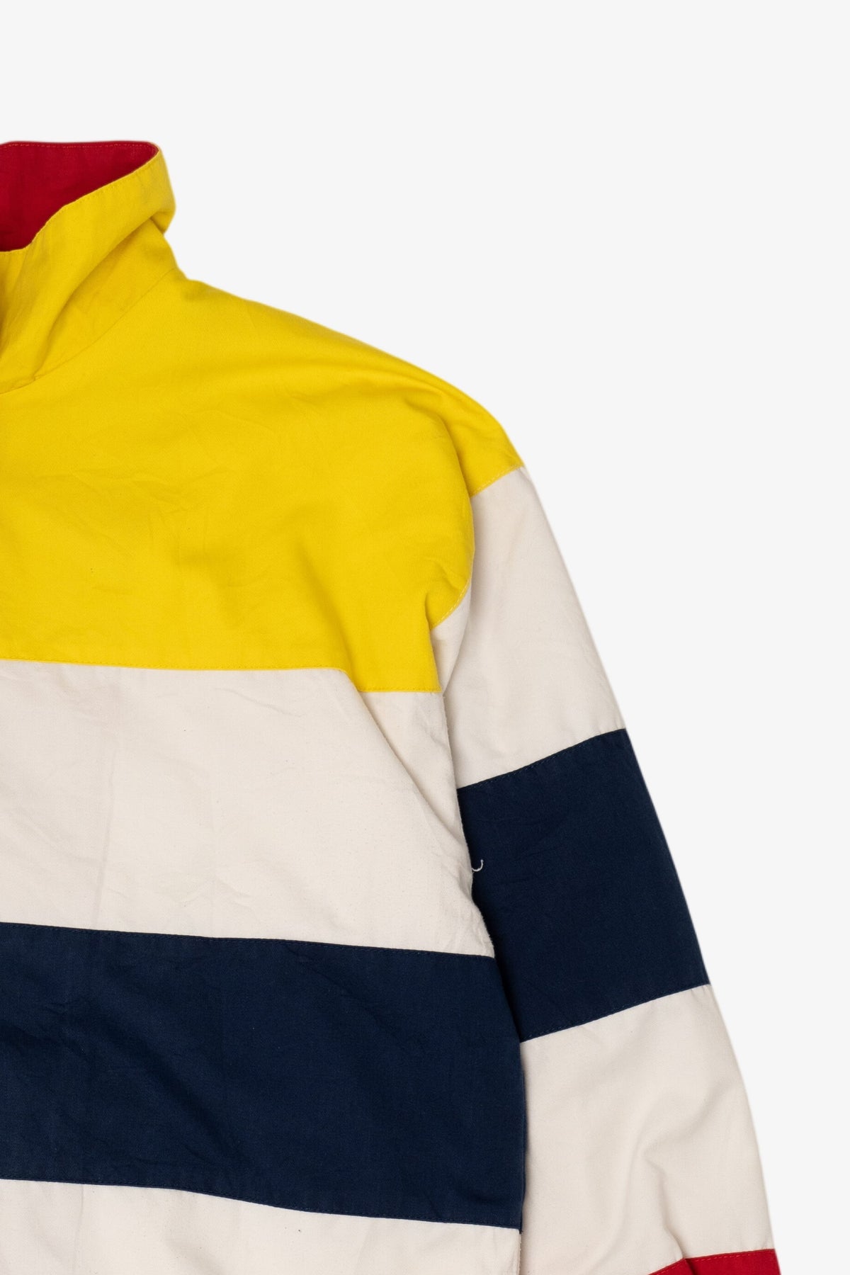 Vintage Color Block Janeve Bomber Jacket (1990s)