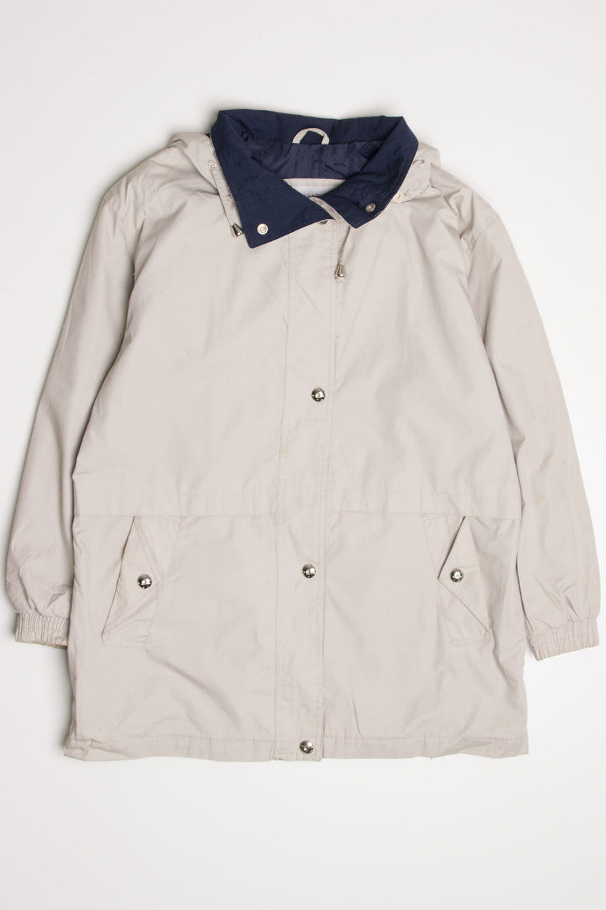 Beige Innovations Lightweight Anorak Jacket