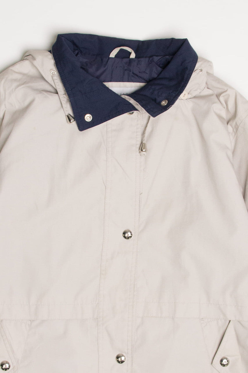 Beige Innovations Lightweight Anorak Jacket