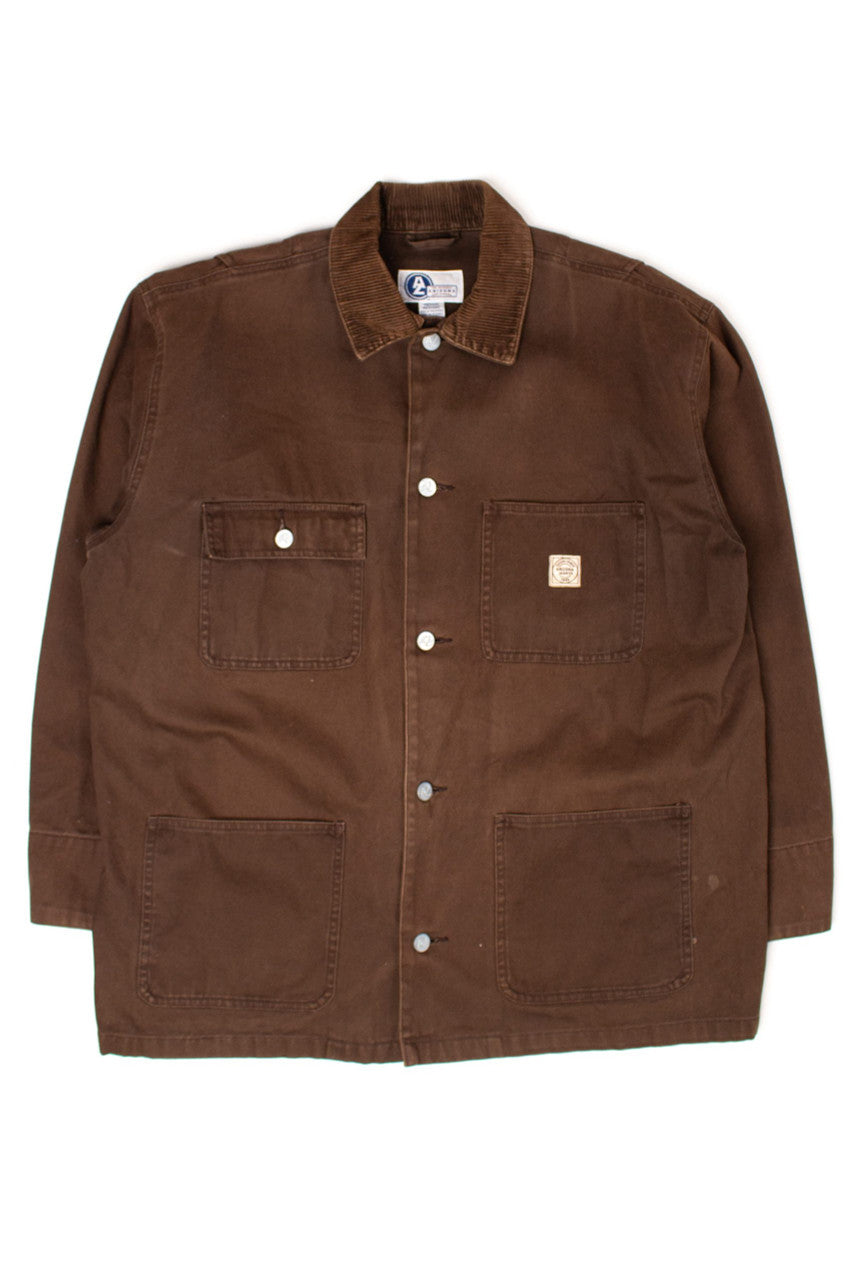 Vintage Arizona Jean Co. Brown Canvas Jacket (1990s)