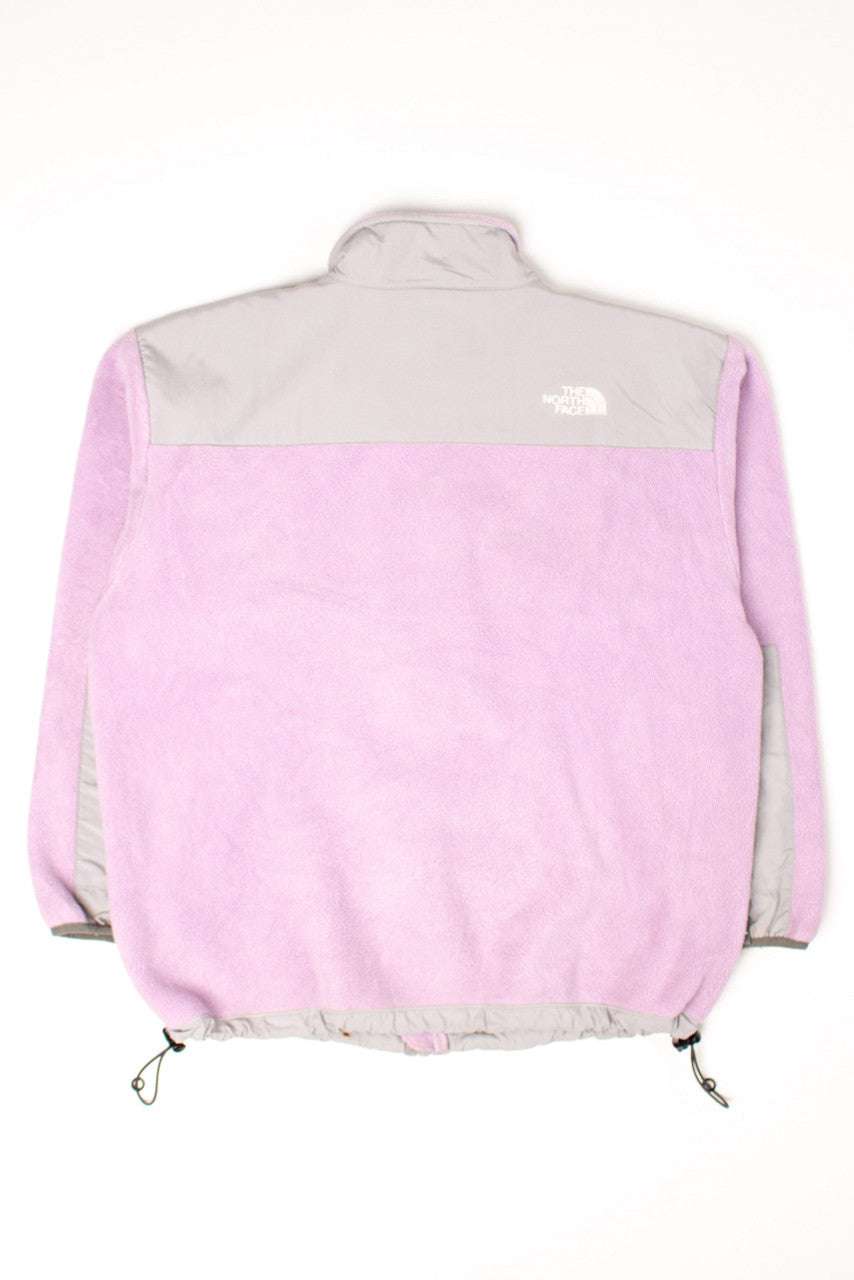 Pink North Face Fleece Jacket (2000s)