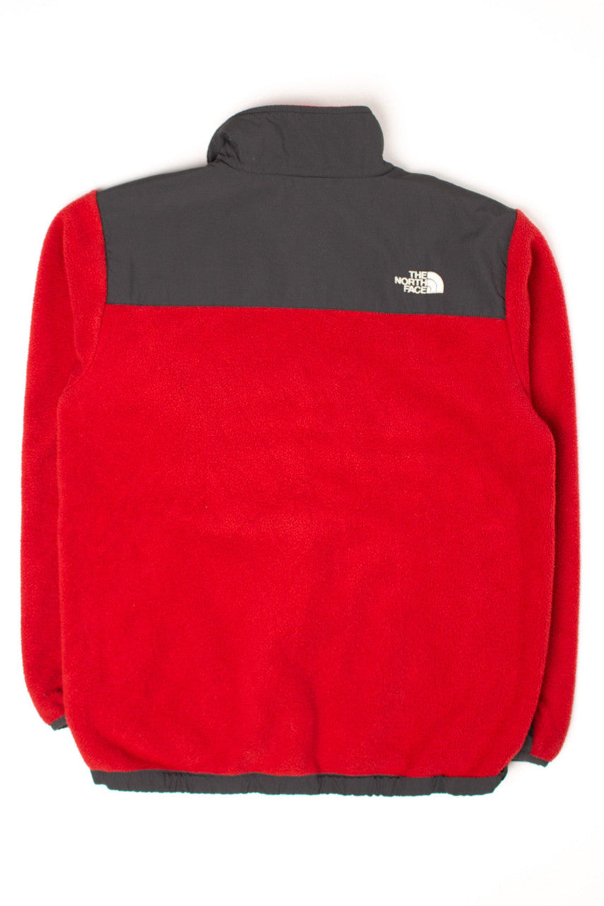 Red North Face Fleece Jacket (2000s)