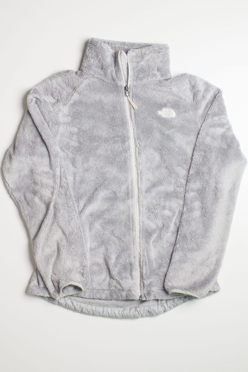 Light Gray North Face Lightweight Jacket