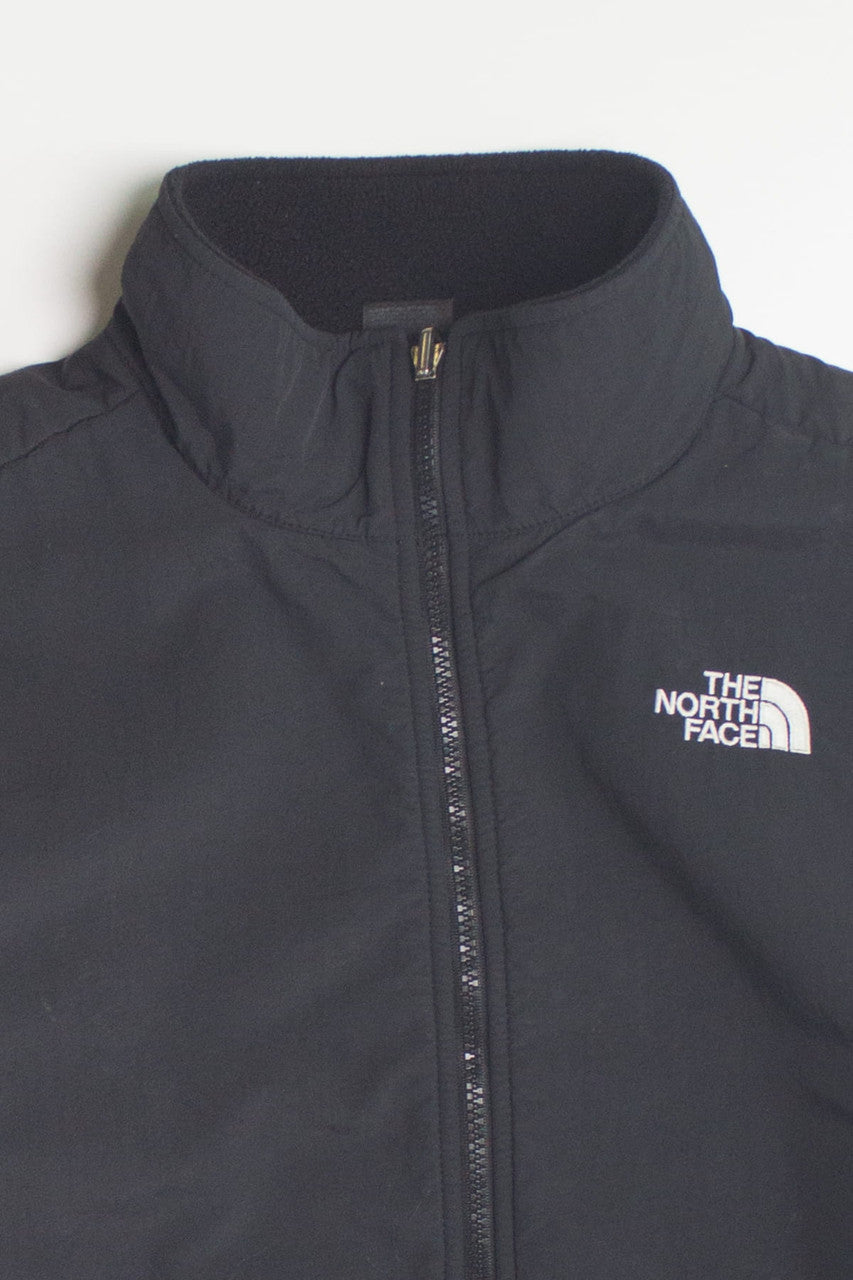 Black Fleece North Face Lightweight Jacket