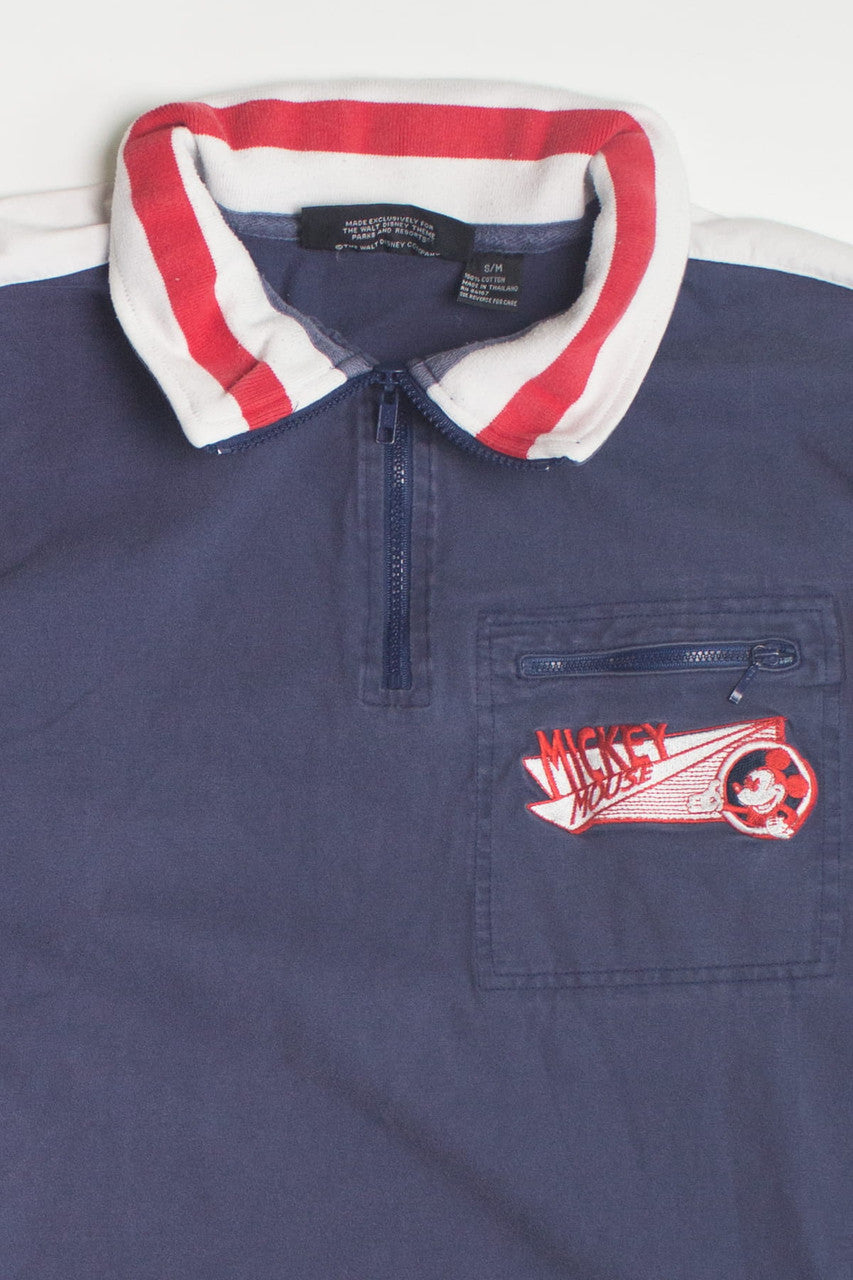 Mickey Mouse Patch Lightweight Jacket