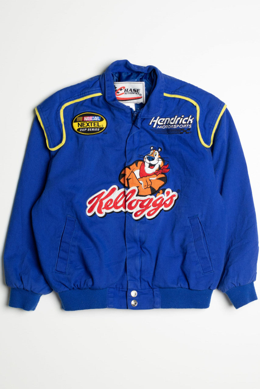 Vintage Youth Medium NASCAR Racing Jacket