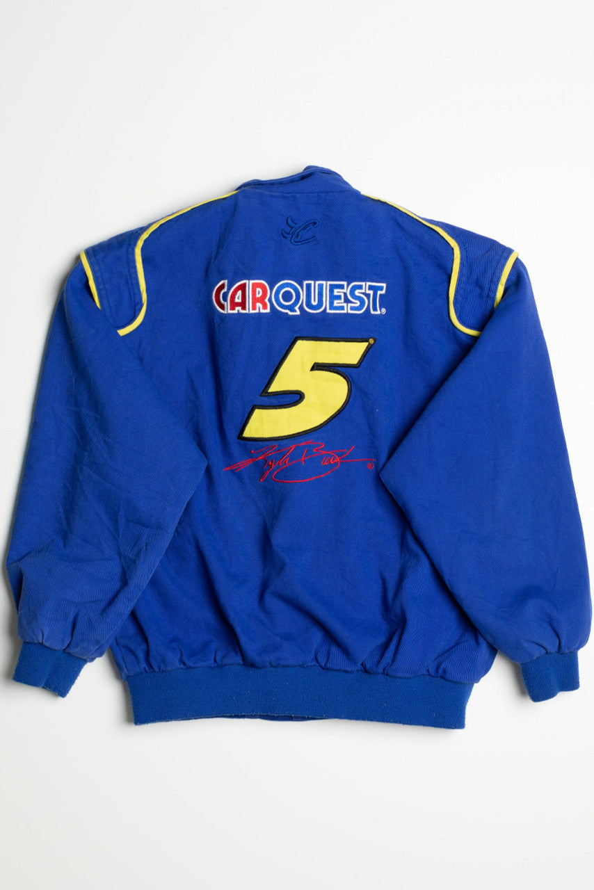 Vintage Youth Medium NASCAR Racing Jacket