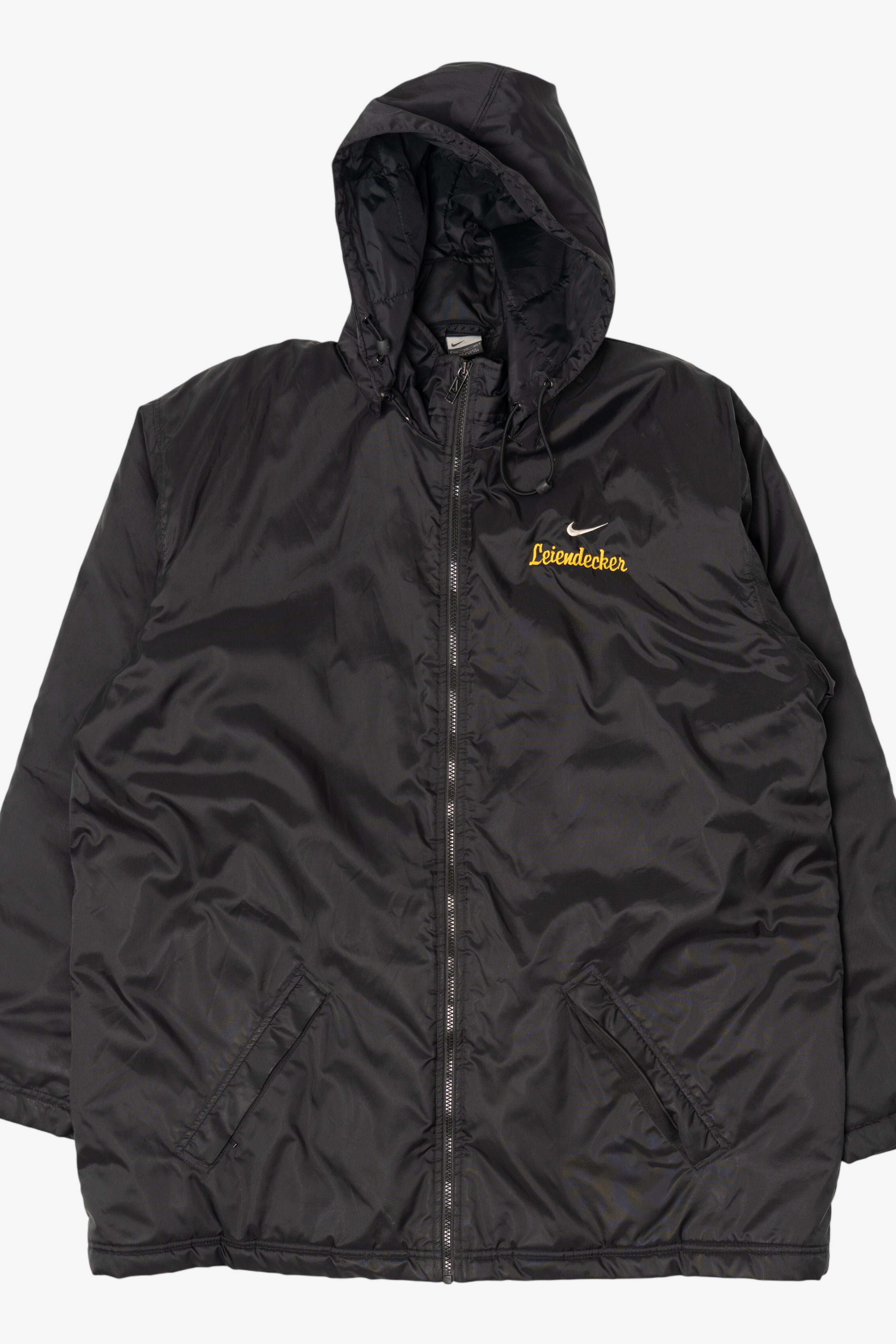 Vintage Nike Hawks Soccer Hooded Coat (2000s)