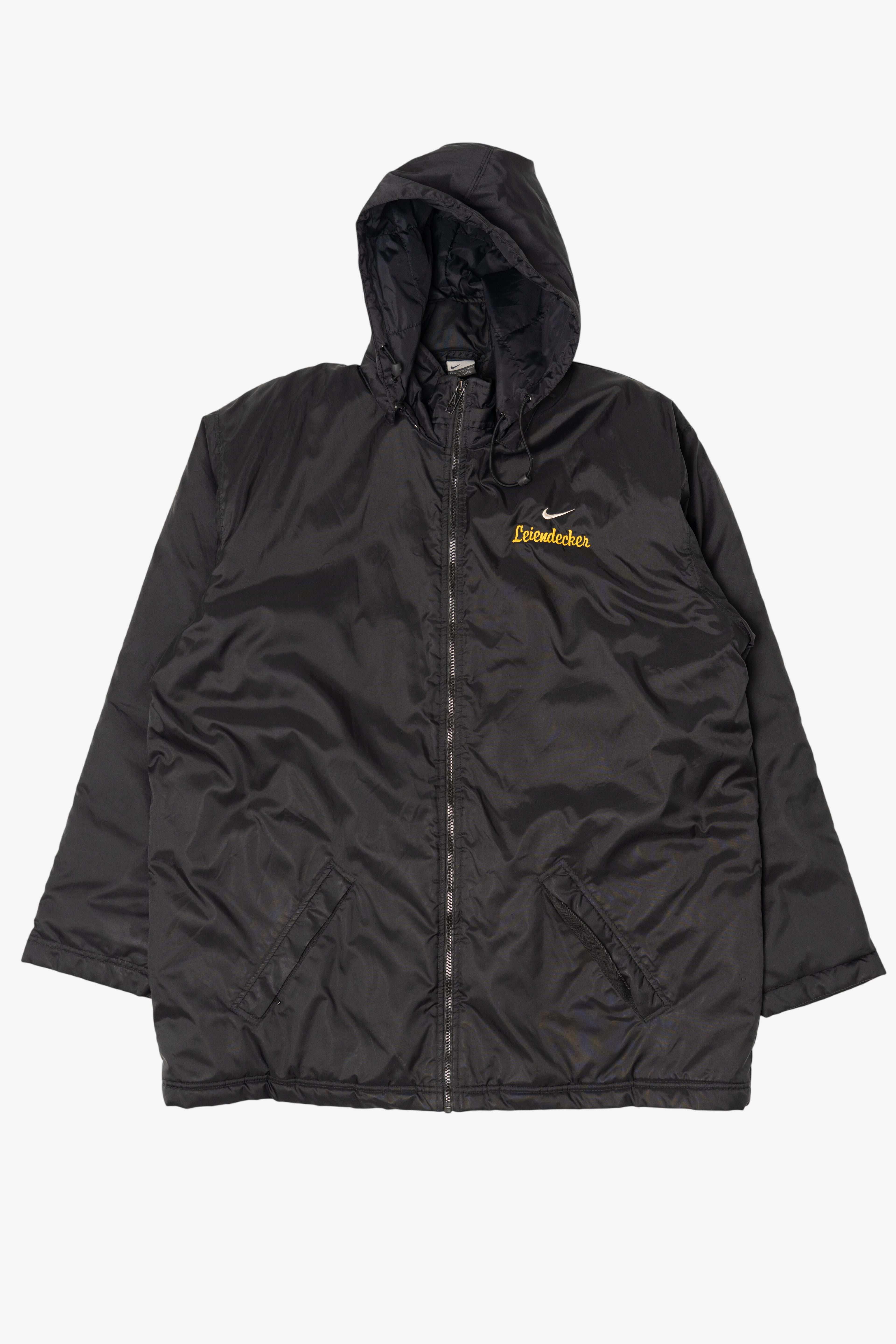 Vintage Nike Hawks Soccer Hooded Coat (2000s)