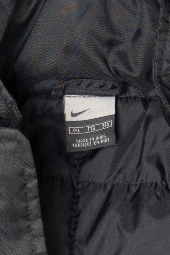 Vintage Nike Hawks Soccer Hooded Coat (2000s)