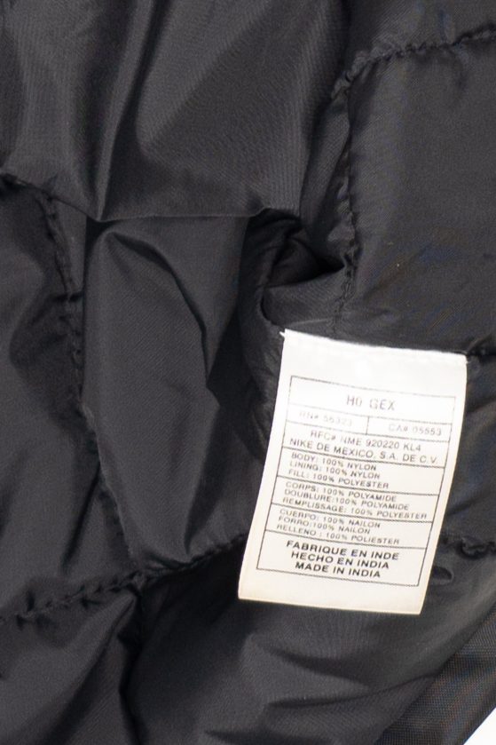 Vintage Nike Hawks Soccer Hooded Coat (2000s)