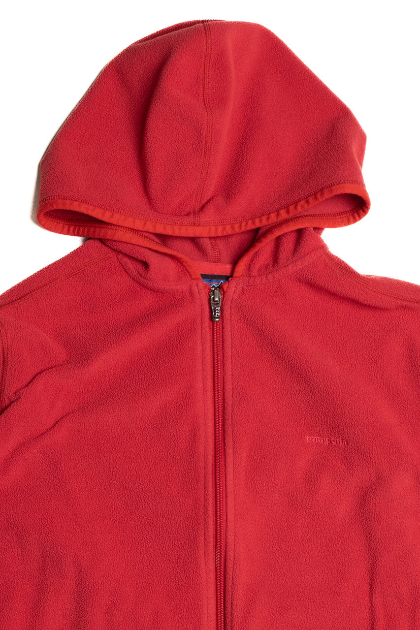 Patagonia Full Zip Fleece Hoodie