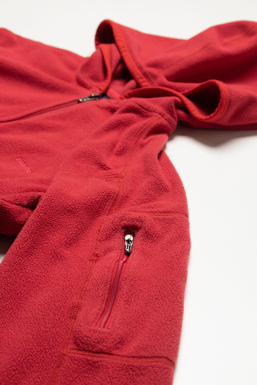 Patagonia Full Zip Fleece Hoodie