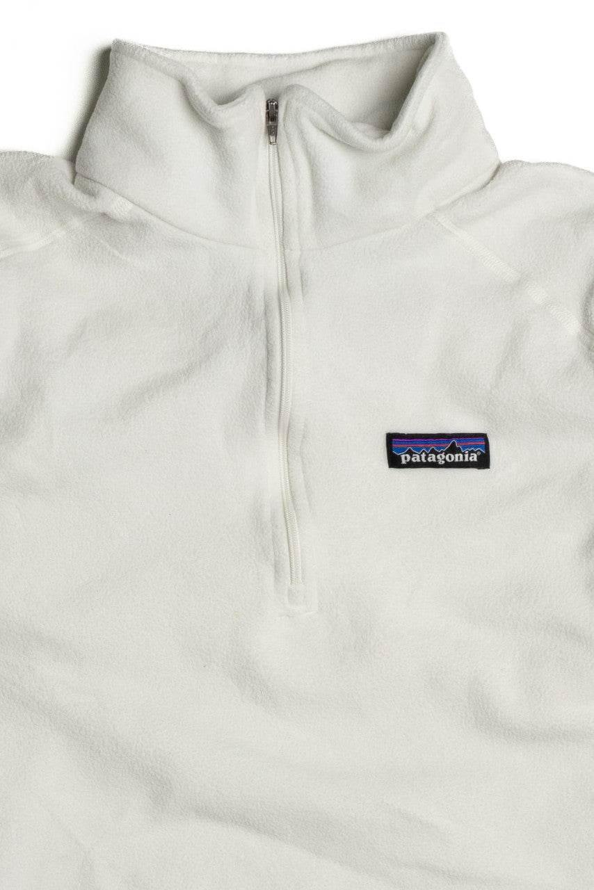 Patagonia Fleece Partial Zip Sweater