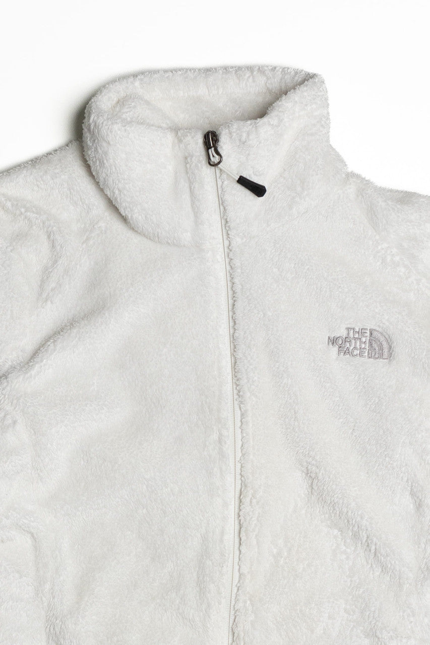 The North Face Full Zip Faux Fur Sweater