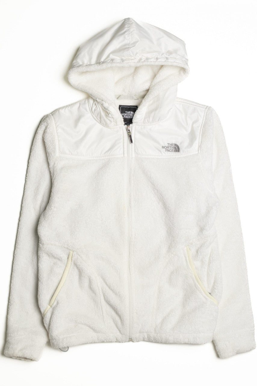 The North Face Full Zip Faux Fur Hoodie