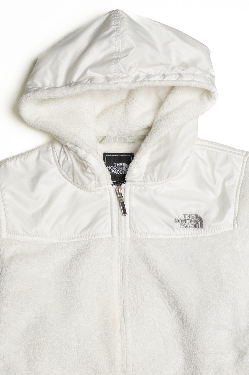 The North Face Full Zip Faux Fur Hoodie