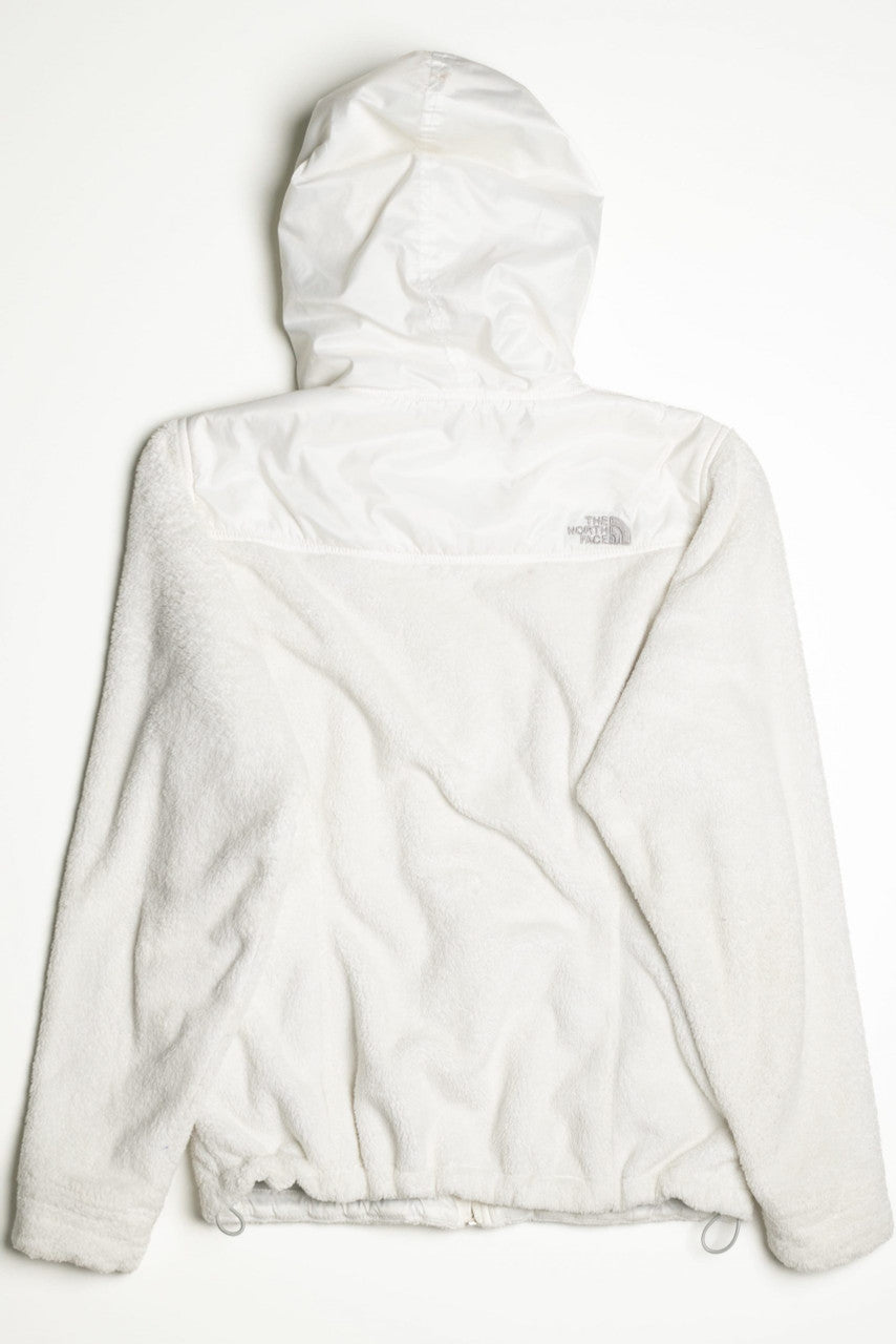 The North Face Full Zip Faux Fur Hoodie