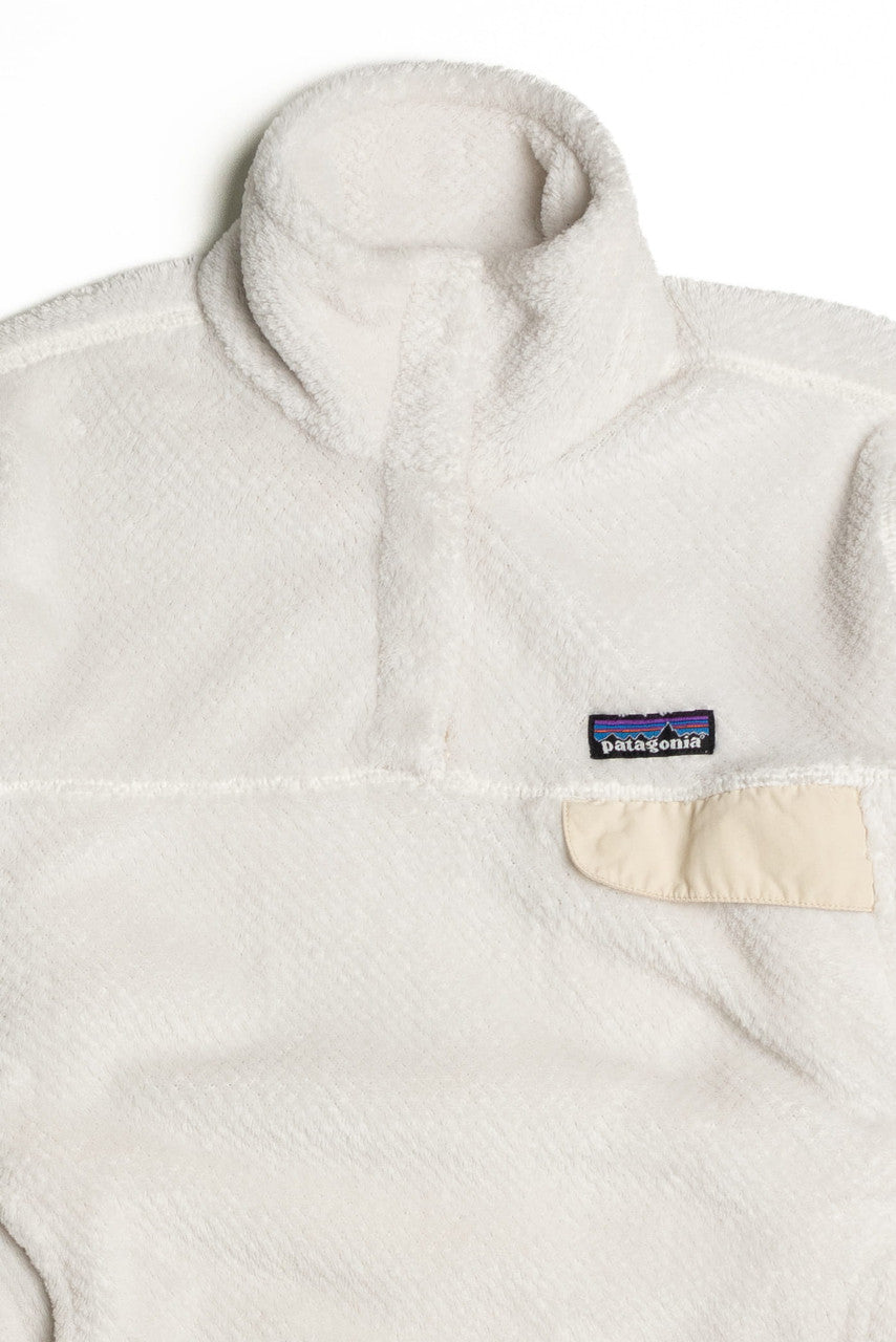 Soft Partial Button Patagonia Sweater