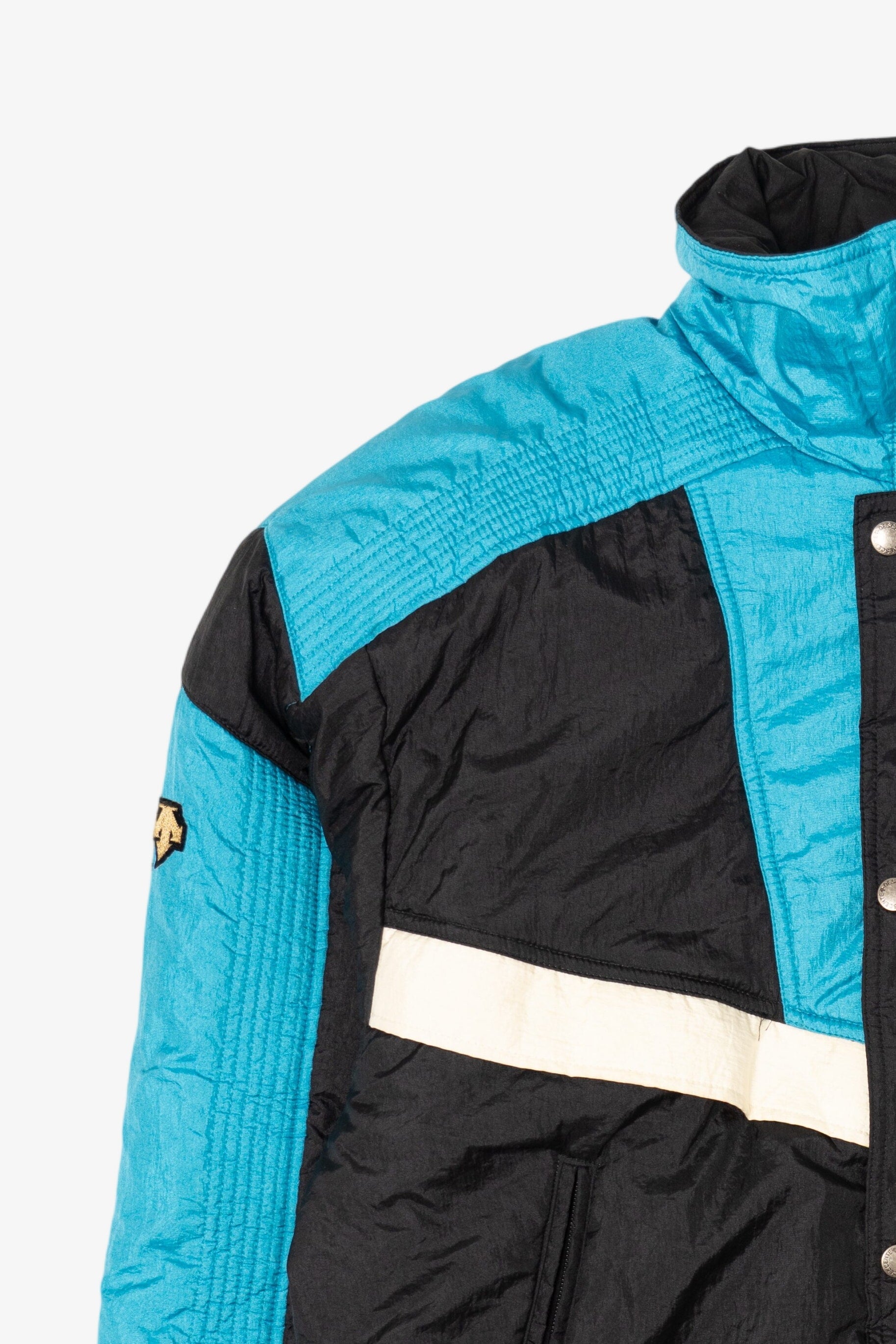 Vintage Blue And Black Descente Ski Jacket (1990s)