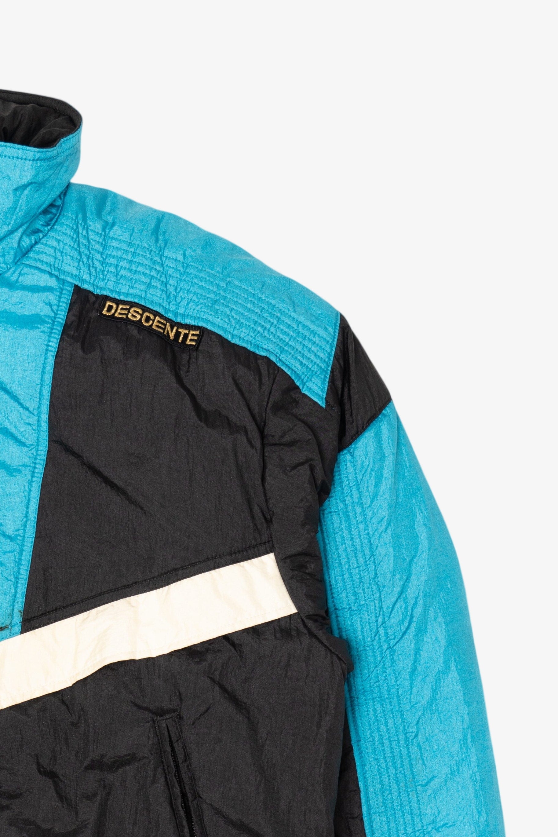 Vintage Blue And Black Descente Ski Jacket (1990s)