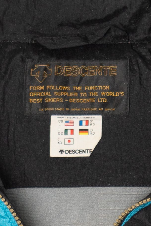 Vintage Blue And Black Descente Ski Jacket (1990s)