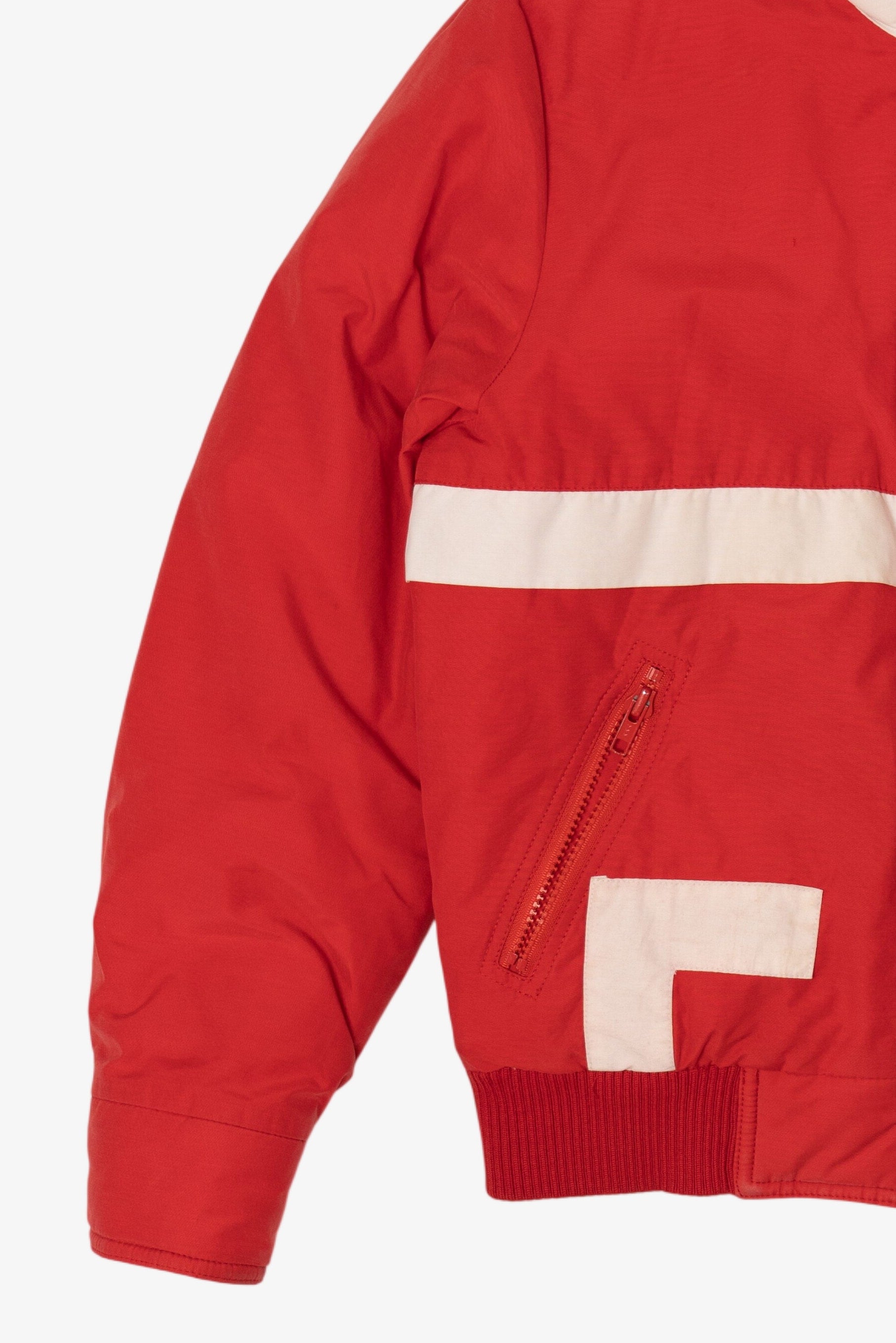 Vintage Fera Red Lightweight Jacket (1980s)