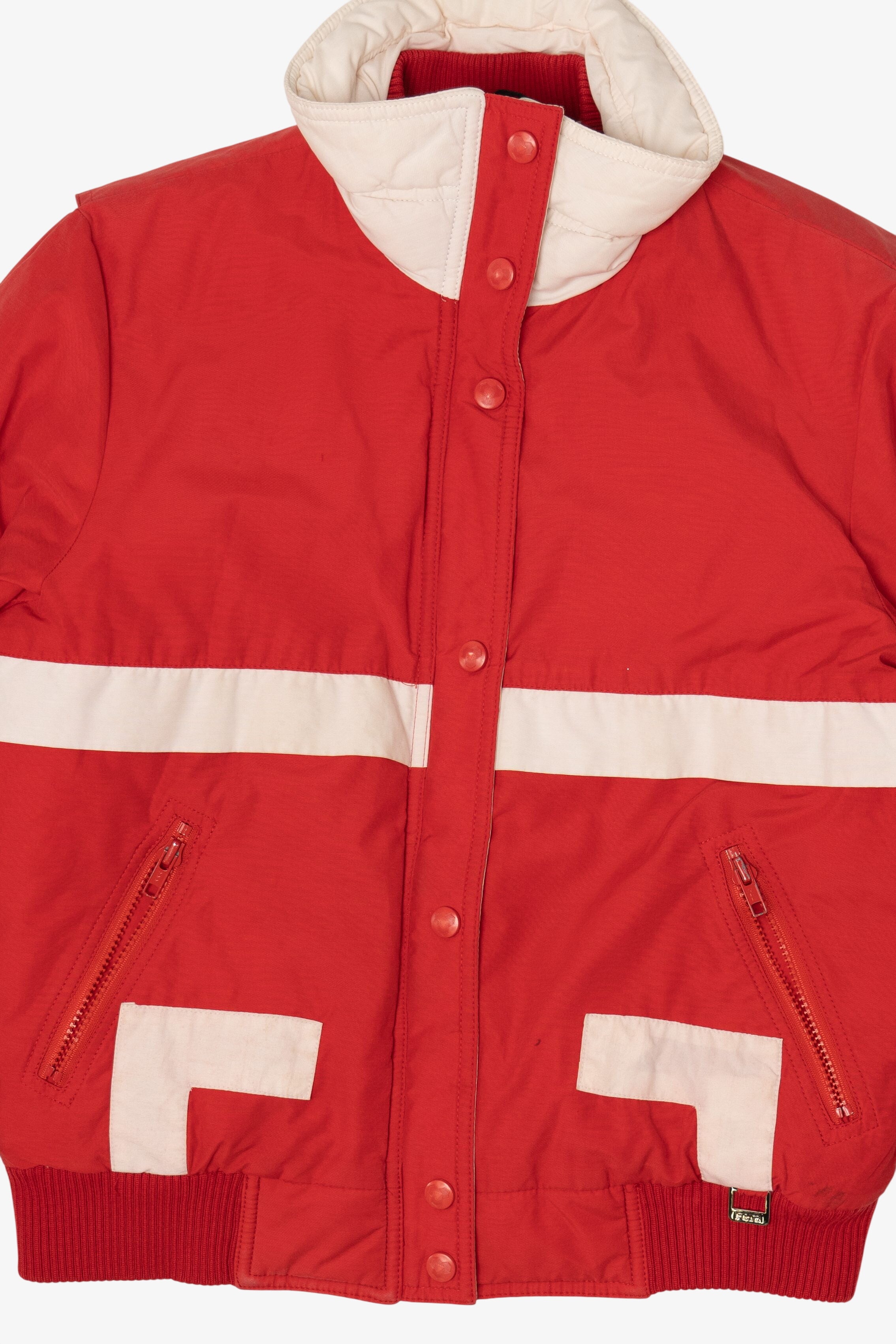 Vintage Fera Red Lightweight Jacket (1980s)