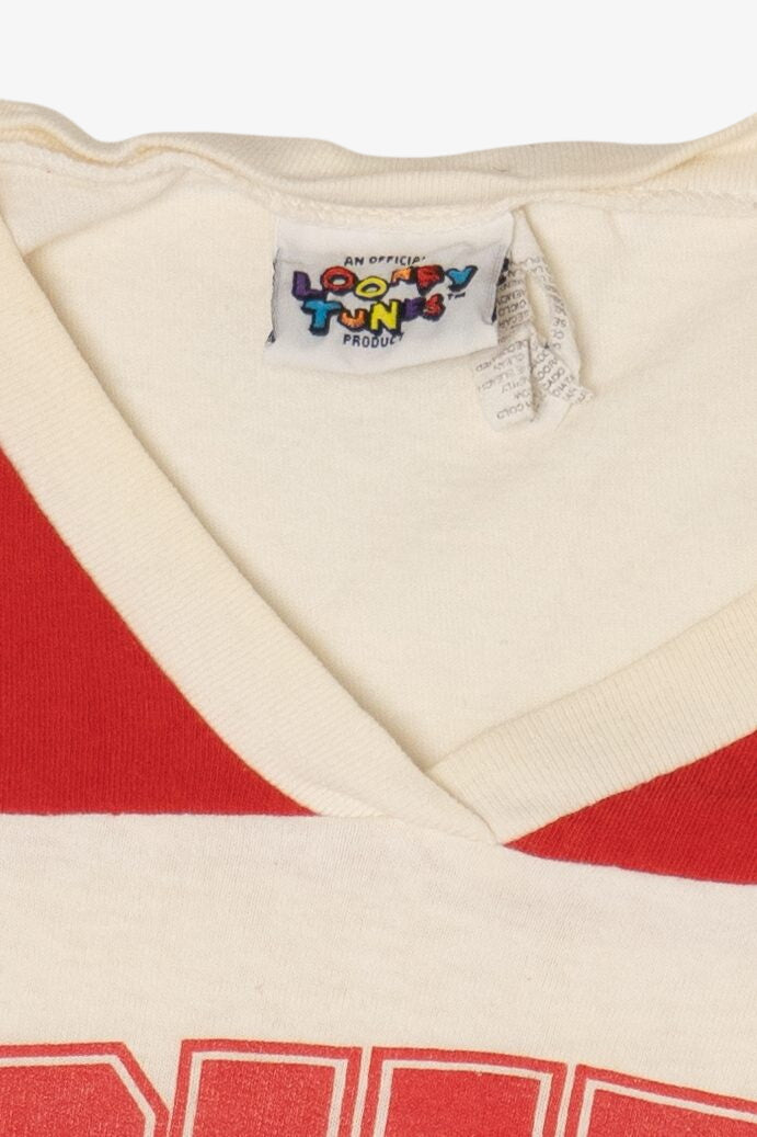 Vintage Distressed Bugs Bunny "Sacktime 22" Looney Tunes T-Shirt (1990s)