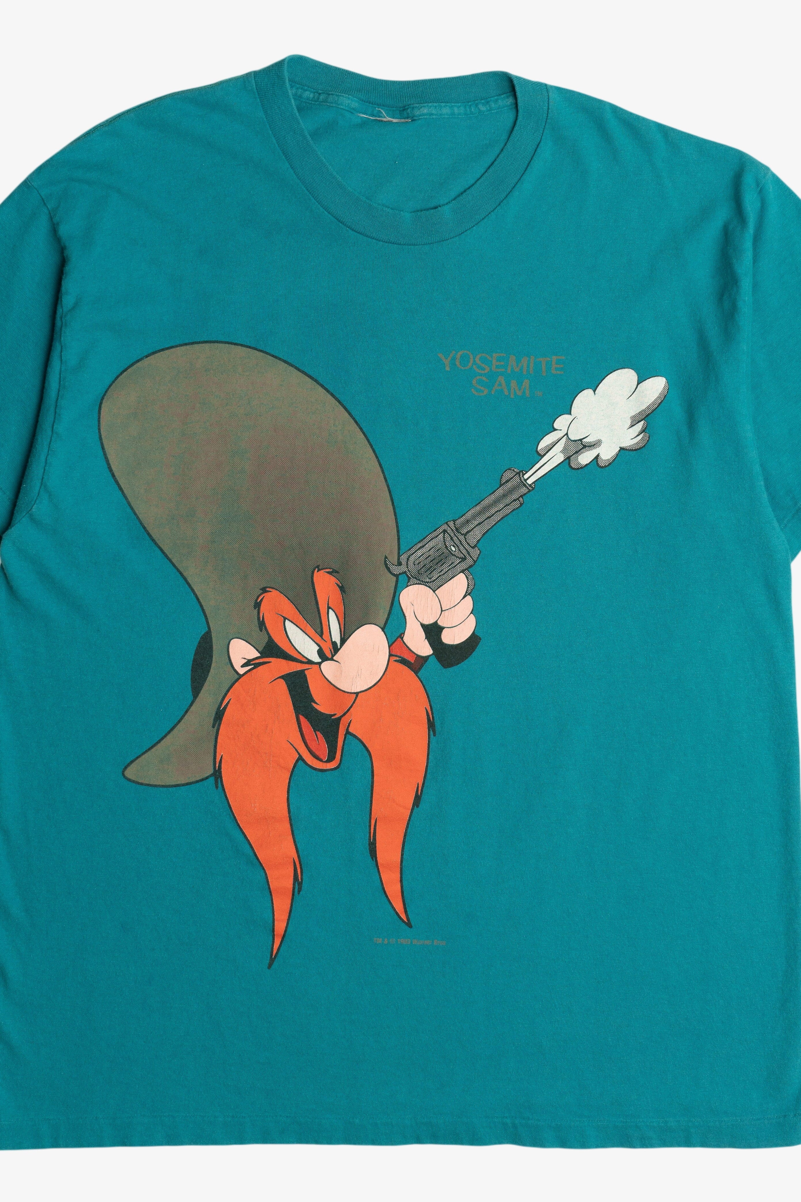 Vintage Looney Tunes "Yosemite Sam" Single Stitch T-Shirt (1990s)