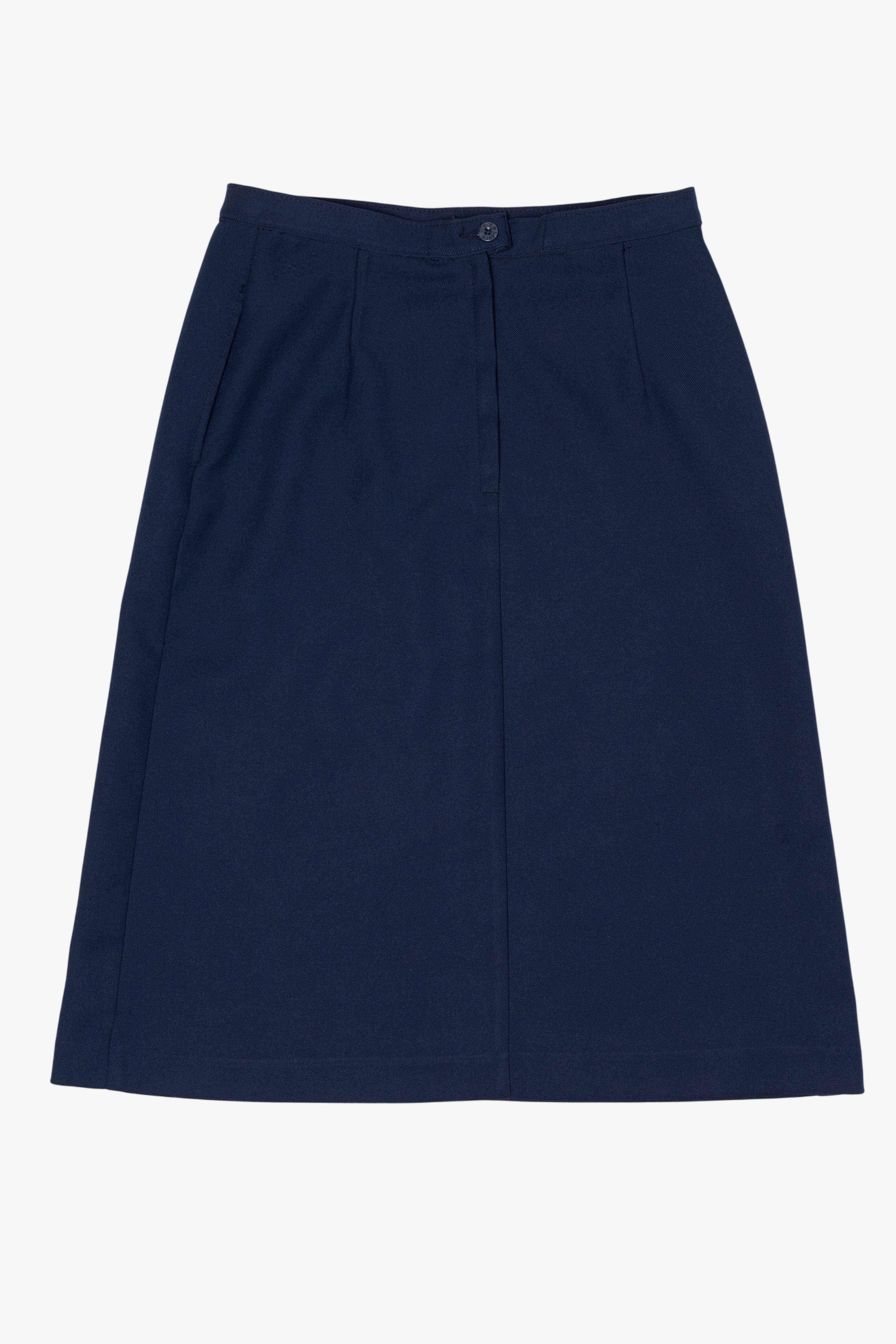 Vintage Navy Blue Levi Strauss & Co. Skirt (1980s)